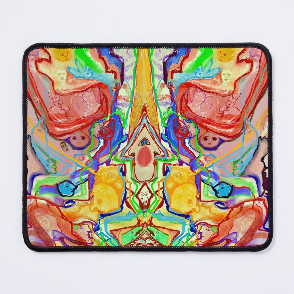 Item preview, Faces Come Out of the Rain designed and sold by ricoflinn.