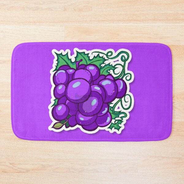 Item preview, Digital painting of a creative grape designed and sold by Corben-Z.