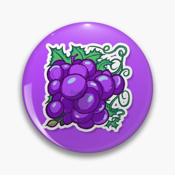 Item preview, Digital painting of a creative grape designed and sold by Corben-Z.