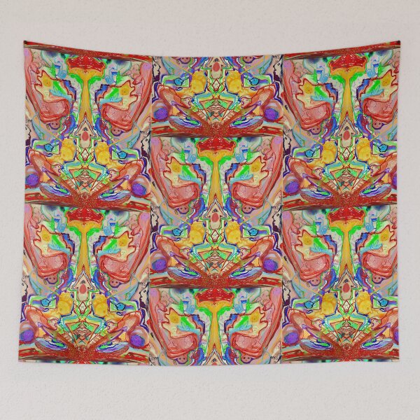 Item preview, Faces Come Out of the Rain designed and sold by ricoflinn.