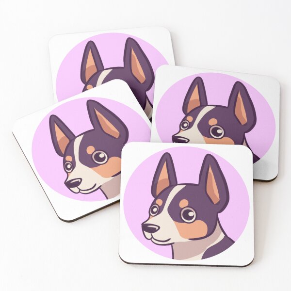 Item preview, Cute rat terrier dog designed and sold by Yaragold.