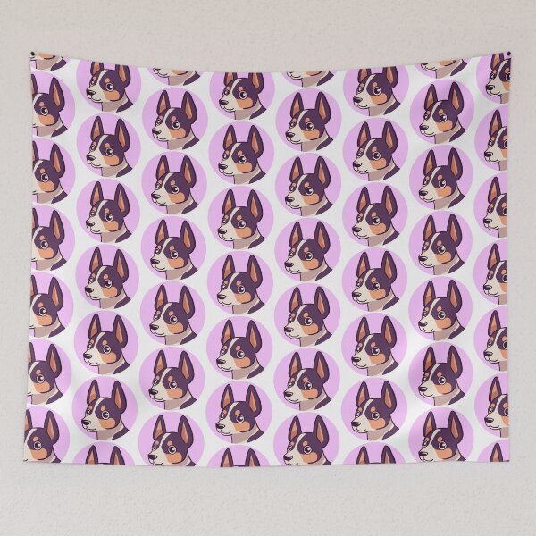 Item preview, Cute rat terrier dog designed and sold by Yaragold.