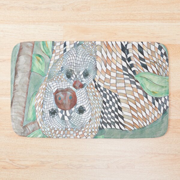 Item preview, Abstract Jungle Mother Sloth with Baby v2 designed and sold by Douglas Walker.
