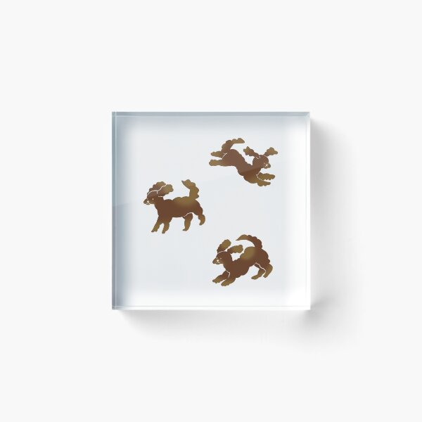 Item preview, Brown Doodles Dog Brindle Brown Colourway Poodle Cross Labradoodle  designed and sold by Matildailda.