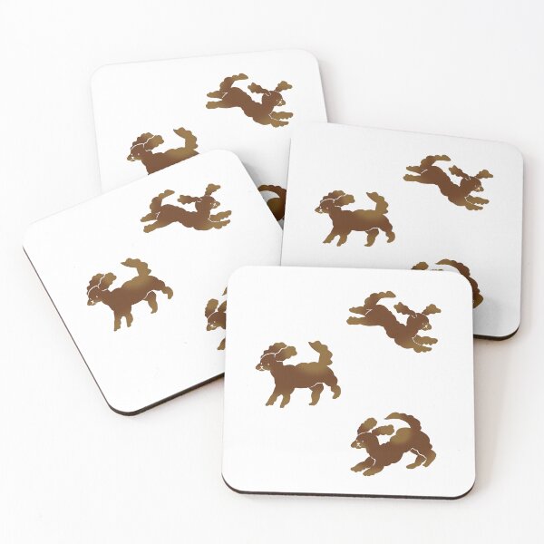 Item preview, Brown Doodles Dog Brindle Brown Colourway Poodle Cross Labradoodle  designed and sold by Matildailda.