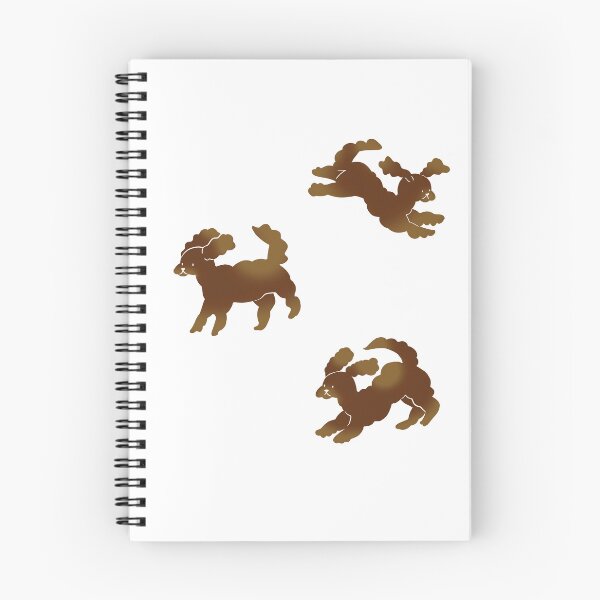 Item preview, Brown Doodles Dog Brindle Brown Colourway Poodle Cross Labradoodle  designed and sold by Matildailda.