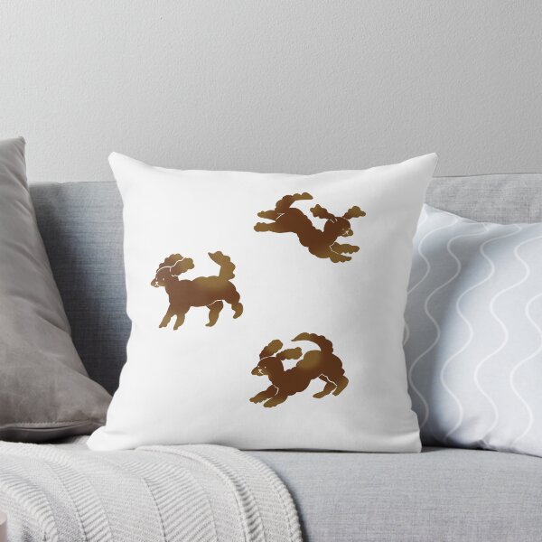 Item preview, Brown Doodles Dog Brindle Brown Colourway Poodle Cross Labradoodle  designed and sold by Matildailda.