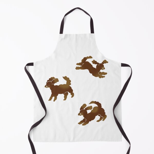 Item preview, Brown Doodles Dog Brindle Brown Colourway Poodle Cross Labradoodle designed and sold by Matildailda.