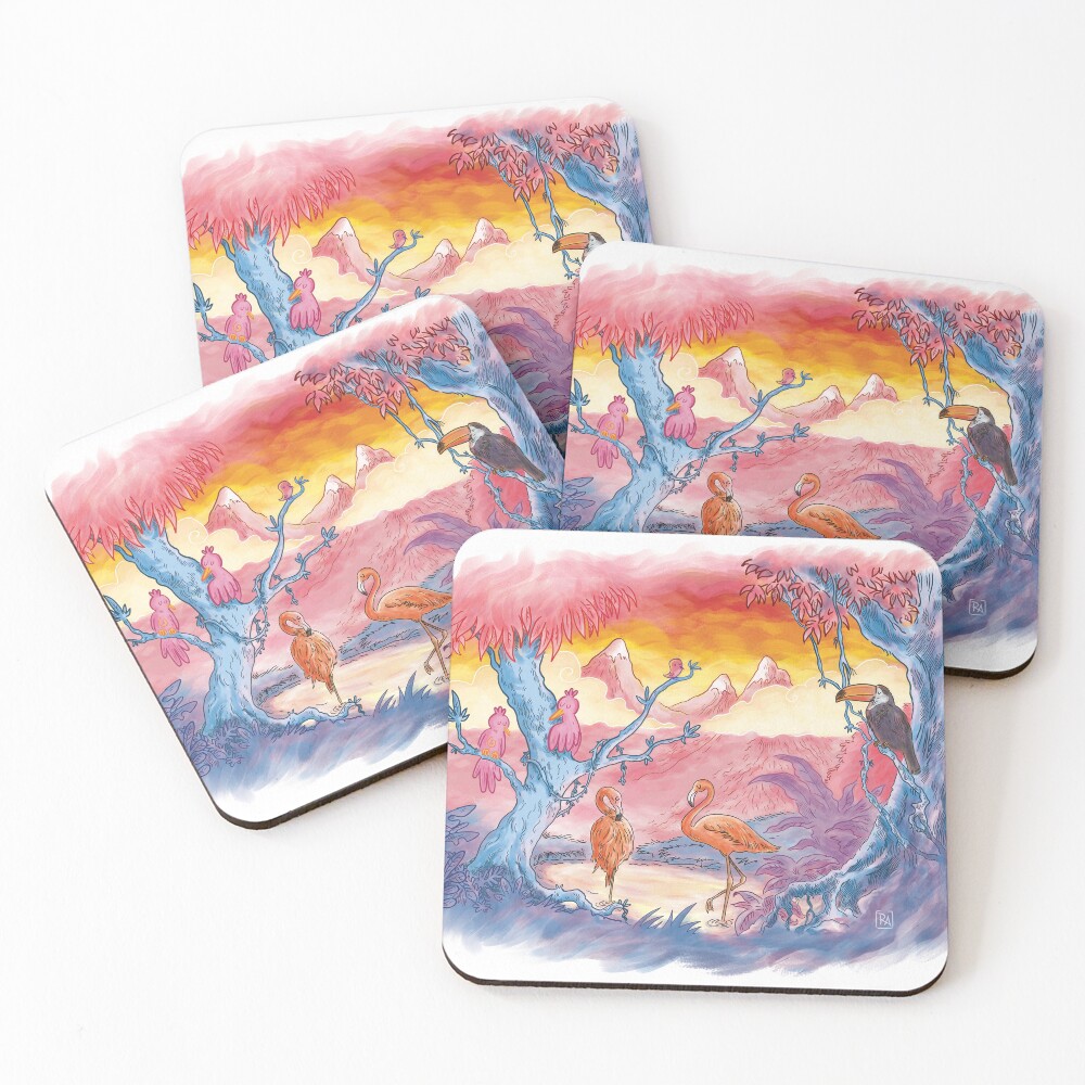Item preview, Coasters (Set of 4) designed and sold by RackhamTheRoux.