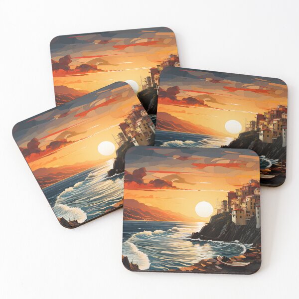 Item preview, Sunset in Italy designed and sold by FTS-Studio.