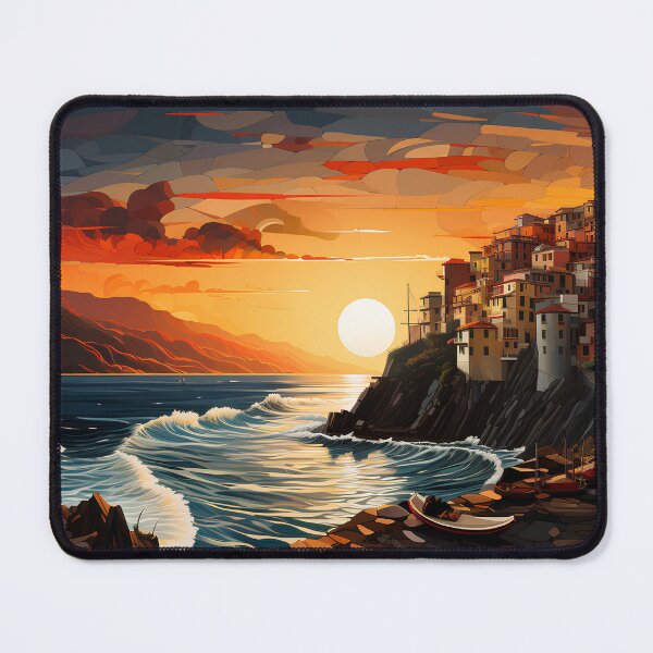 Item preview, Sunset in Italy designed and sold by FTS-Studio.