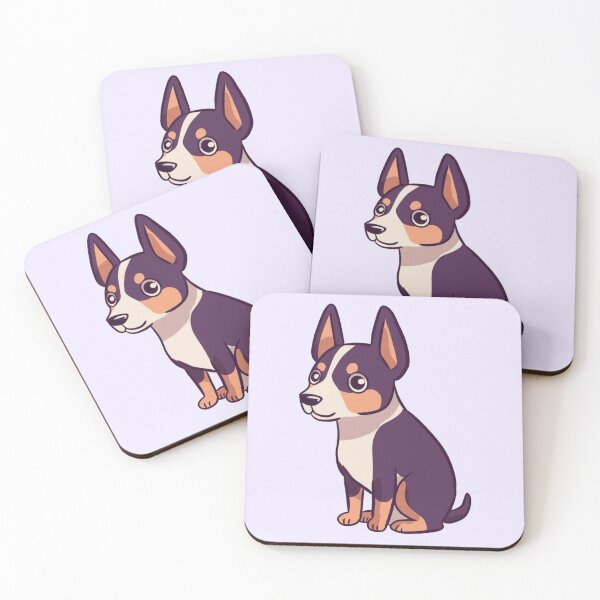 Item preview, Cute rat terrier dog designed and sold by Yaragold.