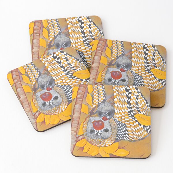 Item preview, Abstract Jungle Mother Sloth with Baby v3 designed and sold by Douglas Walker.
