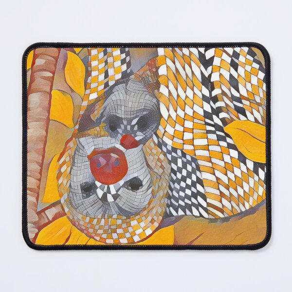 Item preview, Abstract Jungle Mother Sloth with Baby v3 designed and sold by Douglas Walker.