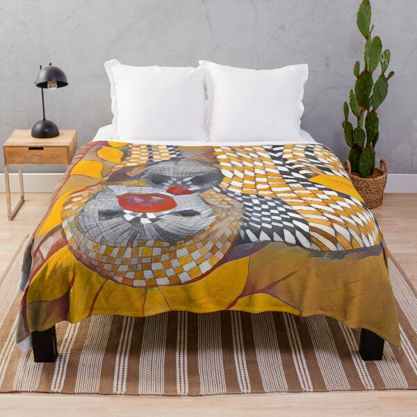 Item preview, Abstract Jungle Mother Sloth with Baby v3 designed and sold by Douglas Walker.