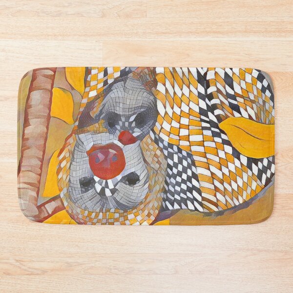 Item preview, Abstract Jungle Mother Sloth with Baby v3 designed and sold by Douglas Walker.