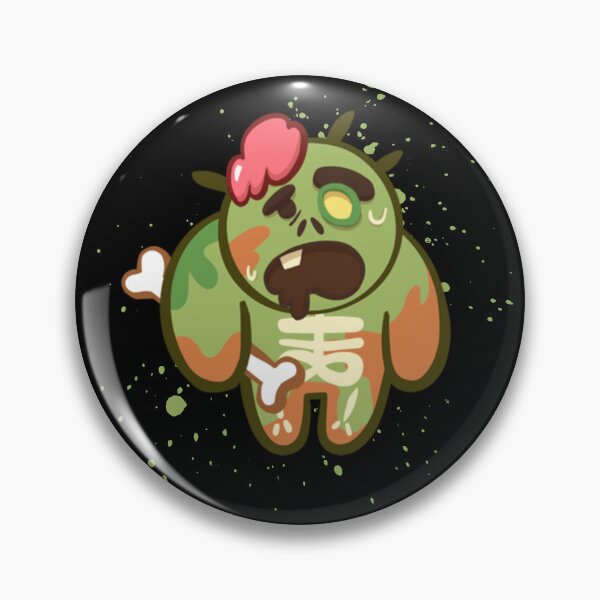 Item preview, Cookie Run OvenBrake - Rare Cookie - Zombie  designed and sold by print-wonders.