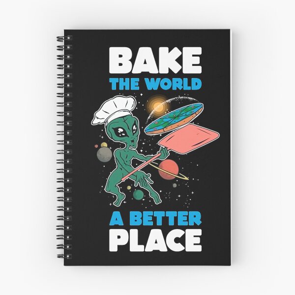 Item preview, Bake the world designed and sold by fitzcarraldoink.