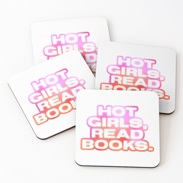Item preview, Hot Girls Read Books designed and sold by aloveha designs.