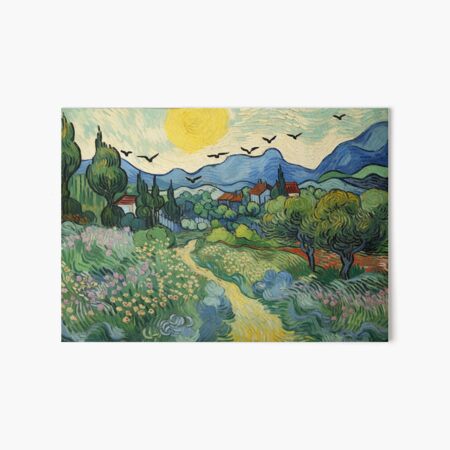 Item preview, Vincent van Gogh - Jardin d'Arles designed and sold by pixelsartp.