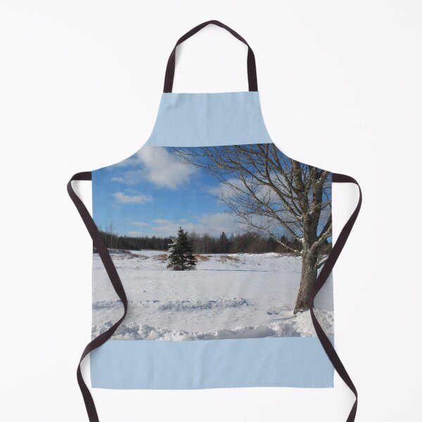 Item preview, Winter snowy country farmland landscape phptpgraphy designed and sold by naturematters.