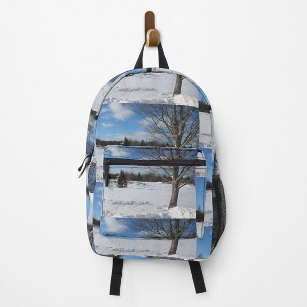 Item preview, Winter snowy country farmland landscape phptpgraphy designed and sold by naturematters.