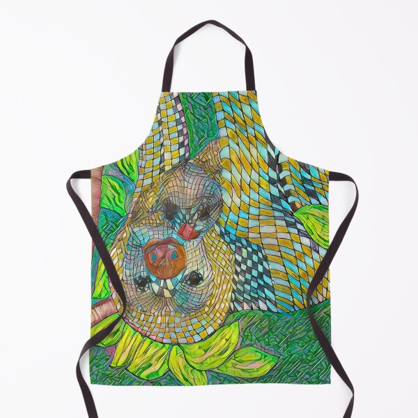 Item preview, Abstract Jungle Mother Sloth with Baby v4 designed and sold by Douglas Walker.