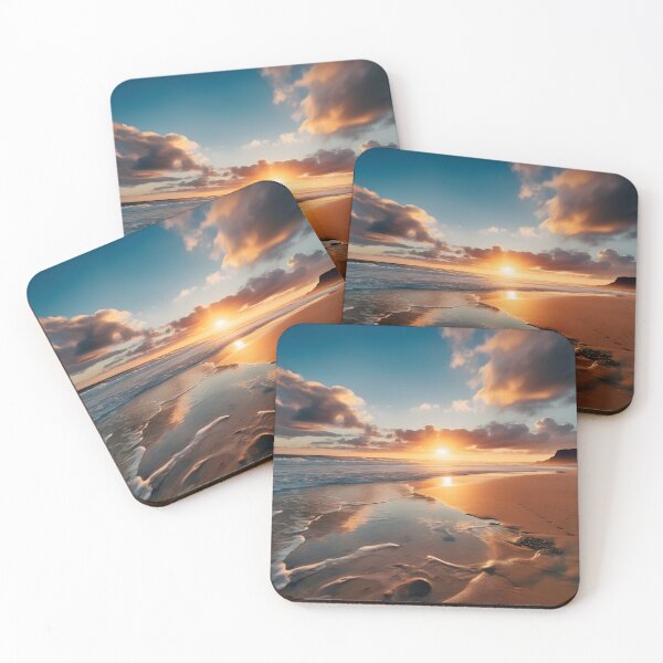 Item preview, Sunset digital print presented in a variety of mediums designed and sold by dcrc.