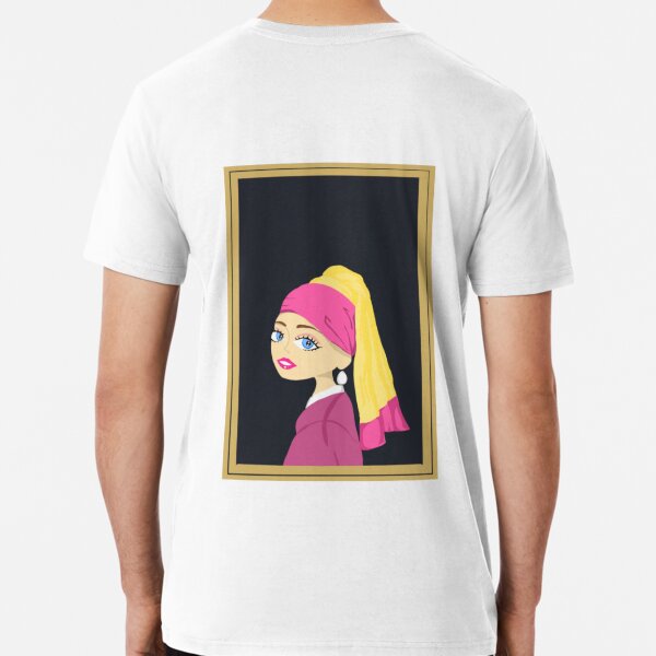 Item preview, The Enchanting World of the Pearl-Eared Woman designed and sold by MerlaDesignHD.