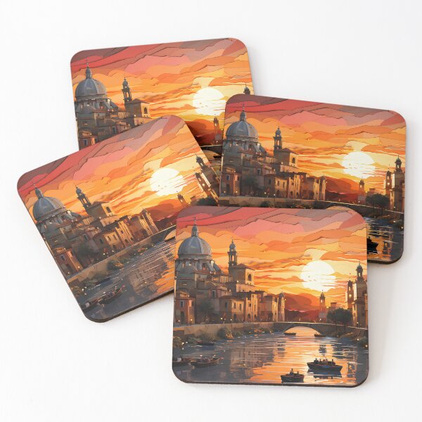 Item preview, Sunset in Italy designed and sold by FTS-Studio.