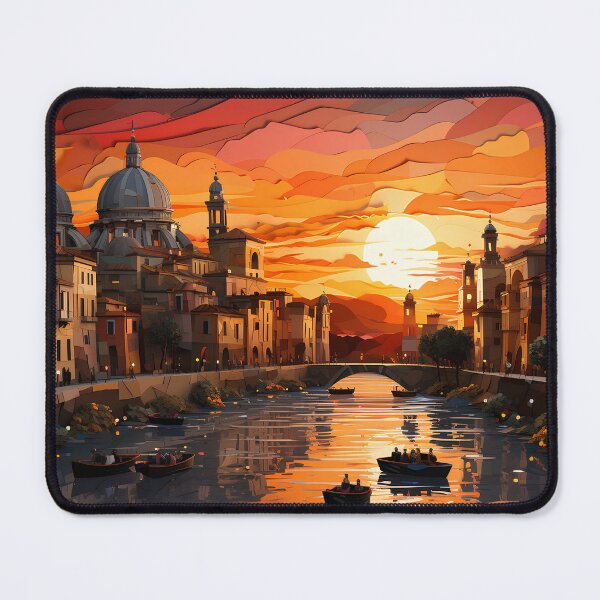 Item preview, Sunset in Italy designed and sold by FTS-Studio.