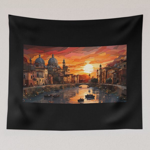 Item preview, Sunset in Italy designed and sold by FTS-Studio.