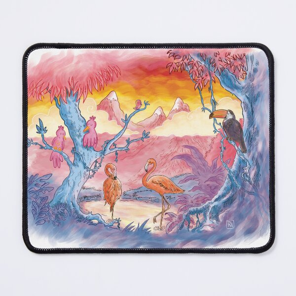 Item preview, flamingos designed and sold by RackhamTheRoux.