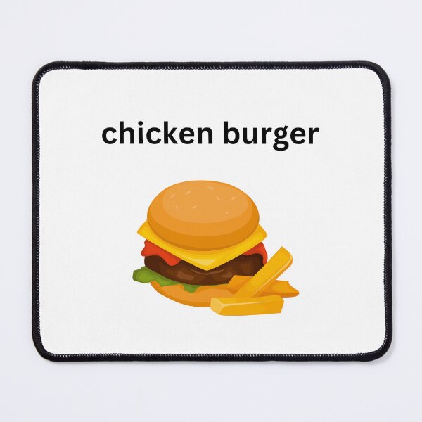 Item preview, chicken burger designed and sold by Arulsanthosh.