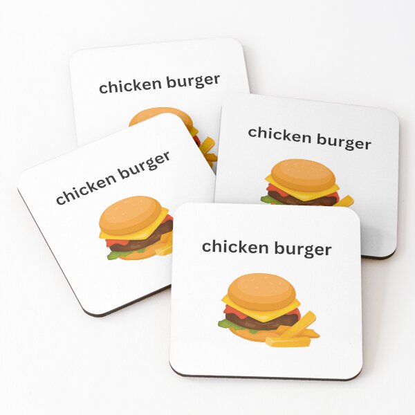 Item preview, chicken burger designed and sold by Arulsanthosh.