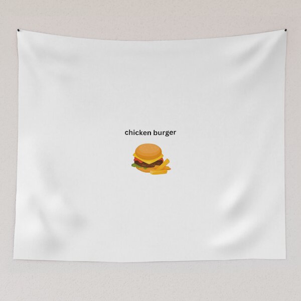 Item preview, chicken burger designed and sold by Arulsanthosh.