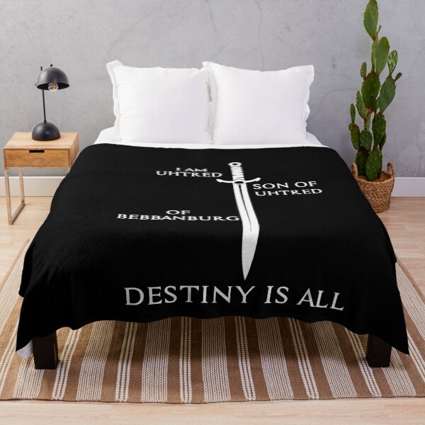 Item preview, I am Uhtred son of Uhtred of Bebbanburg, DESTINY IS ALL designed and sold by hamzab7.