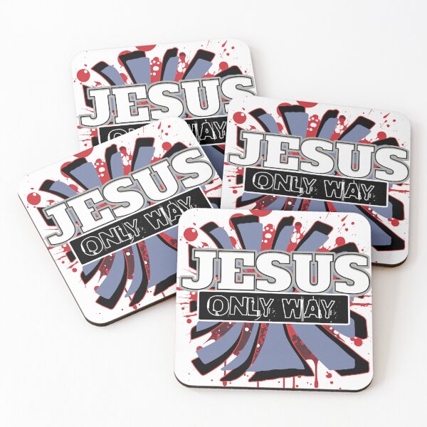 Item preview, Jesus Only Way designed and sold by gleici.