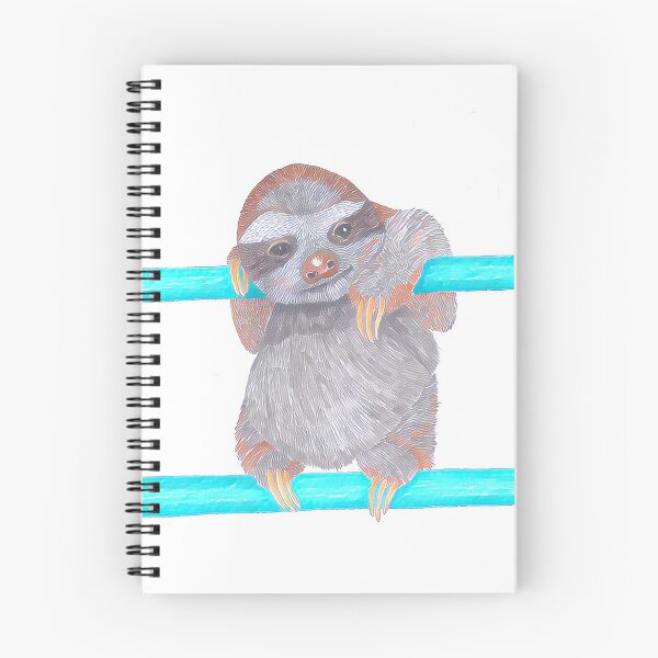 Item preview, Abstract Jungle Baby Sloth v1 designed and sold by Douglas Walker.