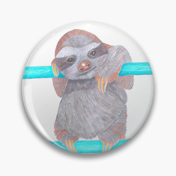 Item preview, Abstract Jungle Baby Sloth v1 designed and sold by Douglas Walker.