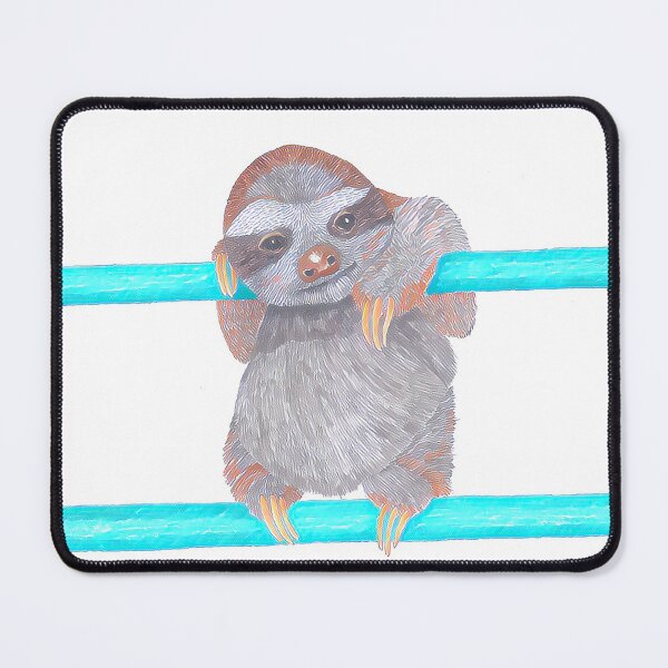 Item preview, Abstract Jungle Baby Sloth v1 designed and sold by Douglas Walker.