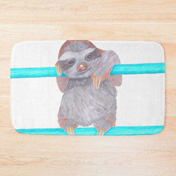 Item preview, Abstract Jungle Baby Sloth v1 designed and sold by Douglas Walker.