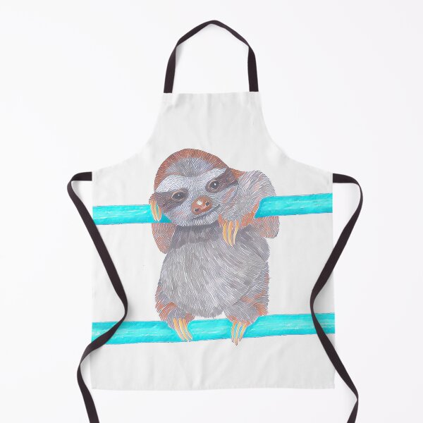 Item preview, Abstract Jungle Baby Sloth v1 designed and sold by Douglas Walker.