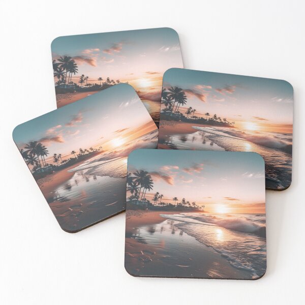 Item preview, Sunset digital print presented in a variety of mediums designed and sold by dcrc.
