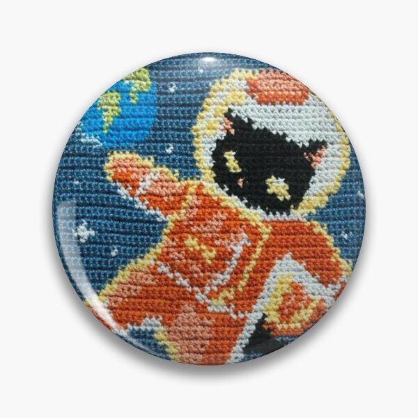 Item preview, Astro Cat Crochet designed and sold by aidanwells.