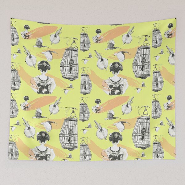 Item preview, Japan Yellow designed and sold by Anna Rivet.