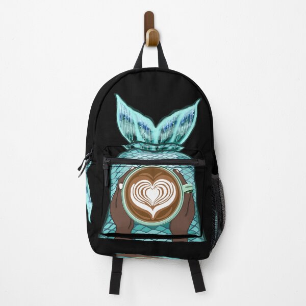 Item preview, African Mermaid Mocha (Black) designed and sold by octopuscafe.