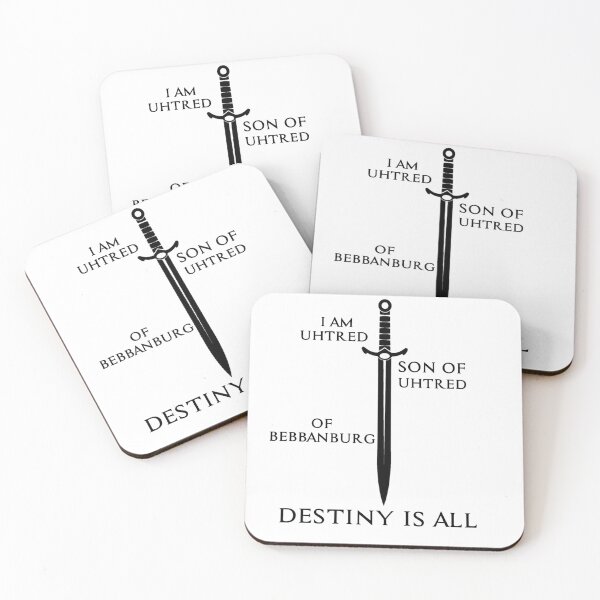Item preview, I am Uhtred son of Uhtred of Bebbanburg, DESTINY IS ALL designed and sold by hamzab7.