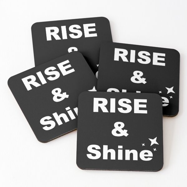 Item preview, Rise and Shine designed and sold by bafelmauk.