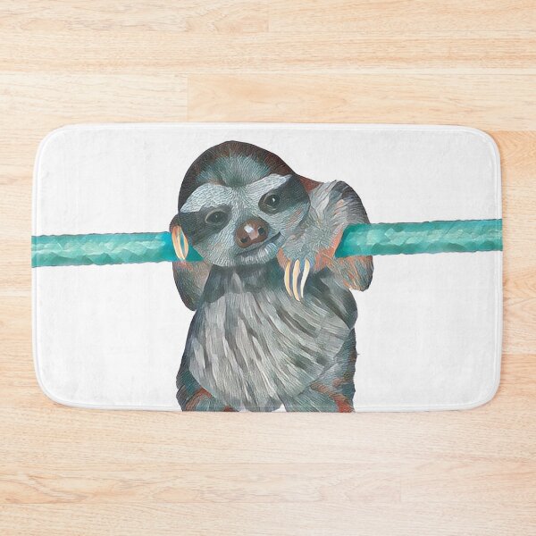 Item preview, Abstract Jungle Baby Sloth v2 designed and sold by Douglas Walker.